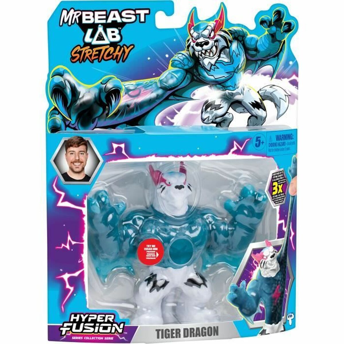 Figura de Acción MrBeast Lab