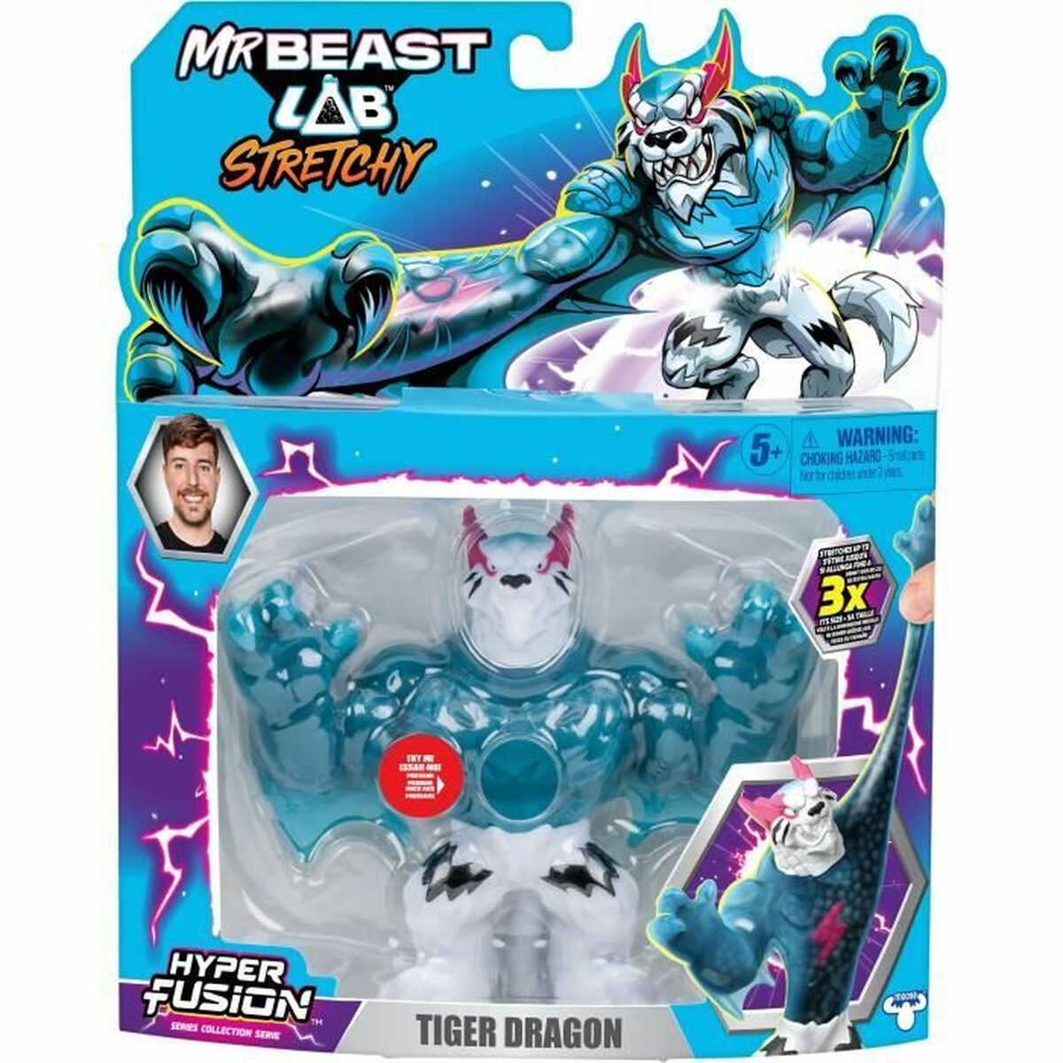 Figura de Acción MrBeast Lab