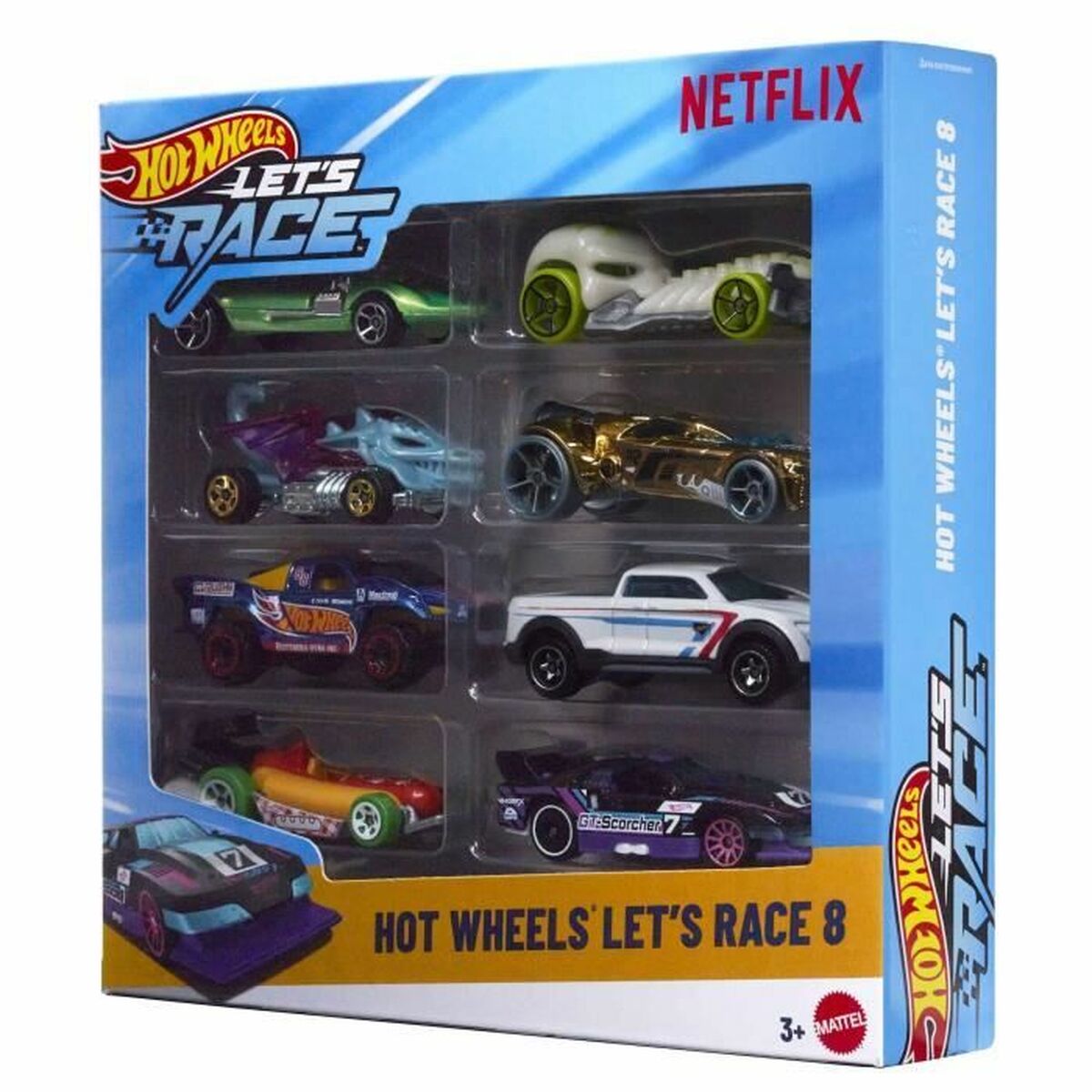 Playset de Vehículos Hot Wheels