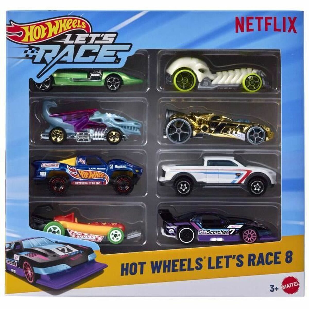 Playset de Vehículos Hot Wheels