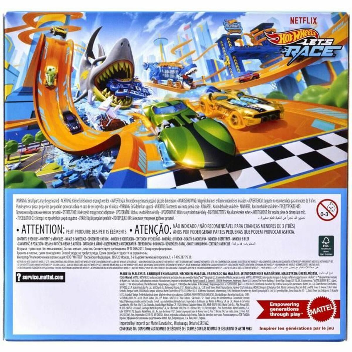 Playset de Vehículos Hot Wheels