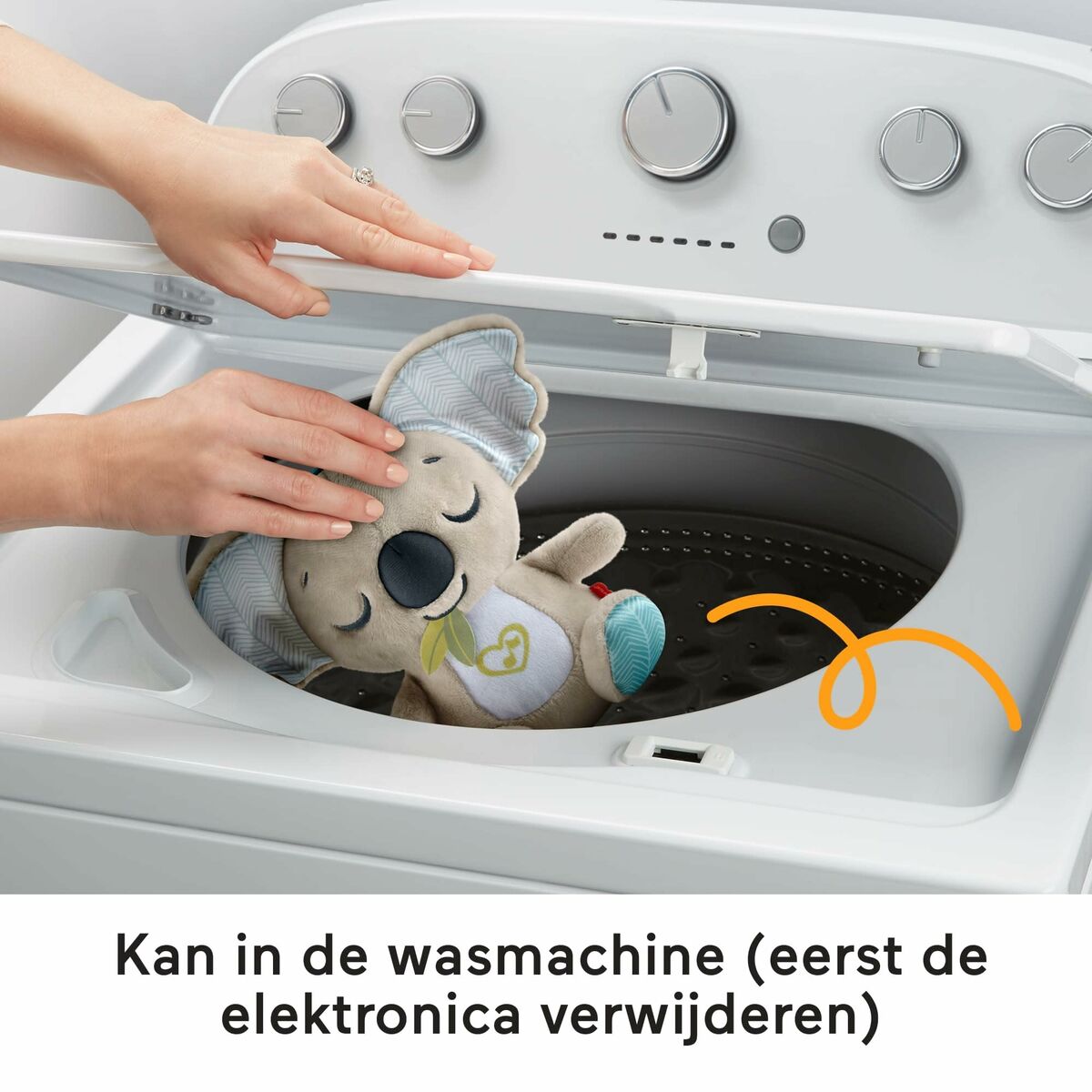 Peluche Fisher-Price Azul Plástico