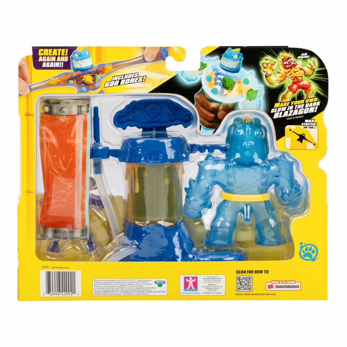 Figura de Acción Goo Jit Zu