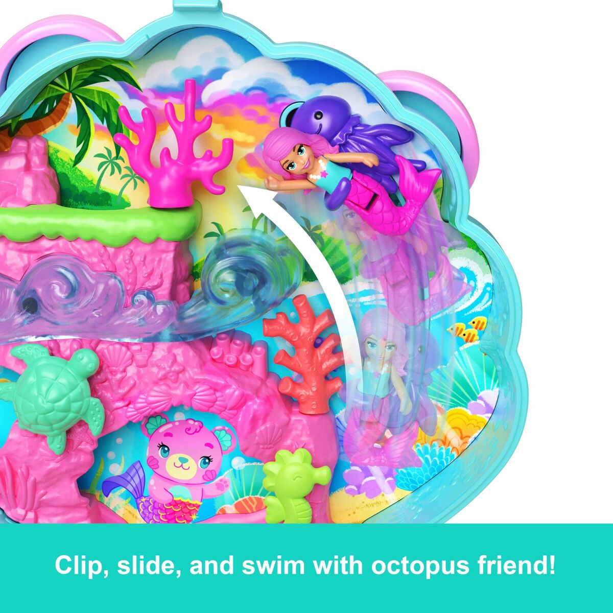 Playset Polly Pocket 11 Piezas