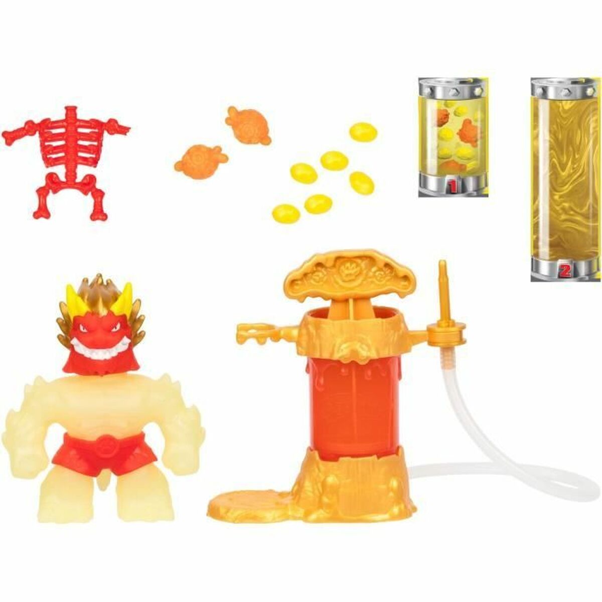 Figura de Acción Goo Jit Zu