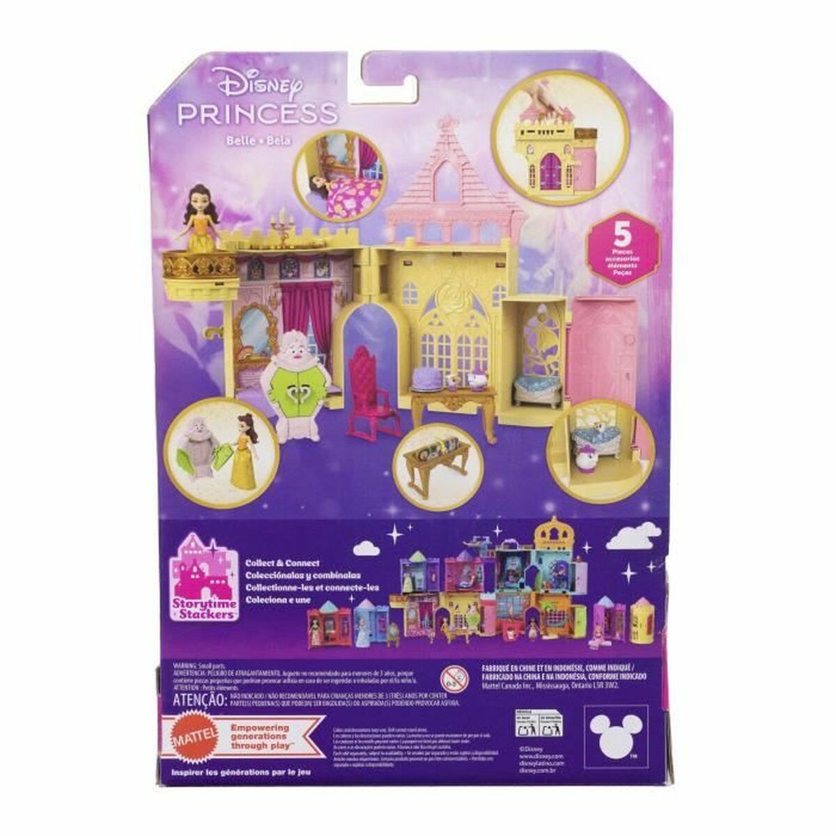 Accesorios para casa de Muñecas Disney Princess