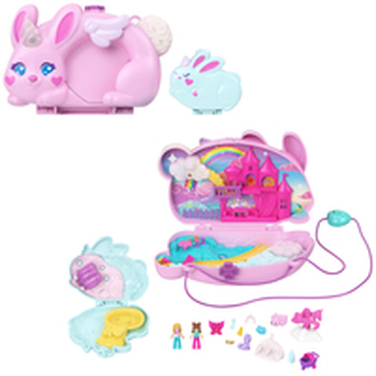 Playset Polly Pocket 16 Piezas
