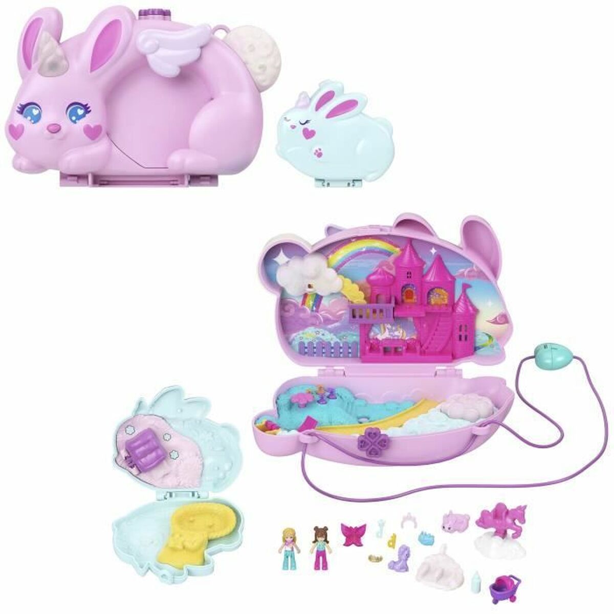 Playset Polly Pocket 16 Piezas