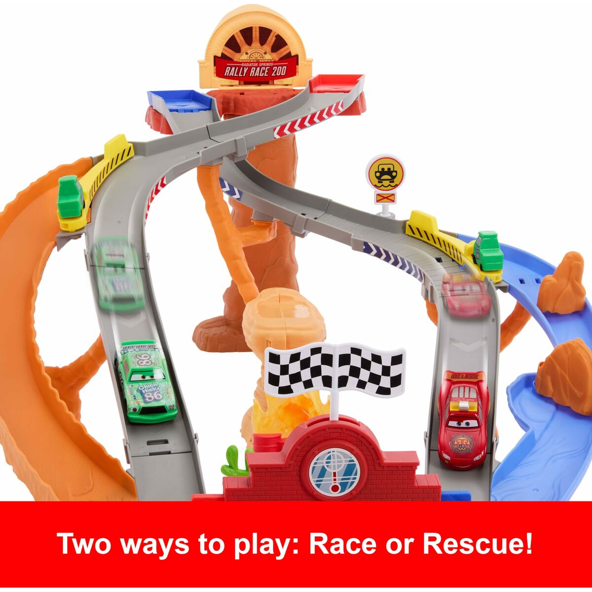 Pista de Carreras Cars