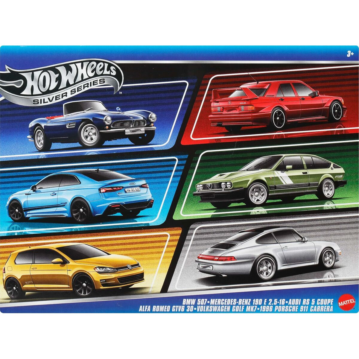 Playset de Vehículos Hot Wheels