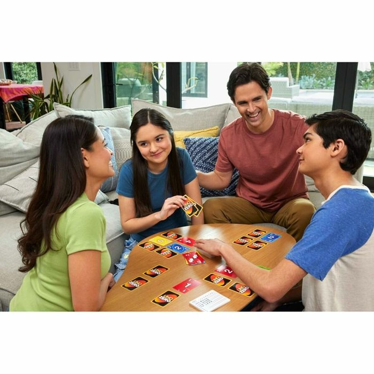 Juego de Cartas Mattel