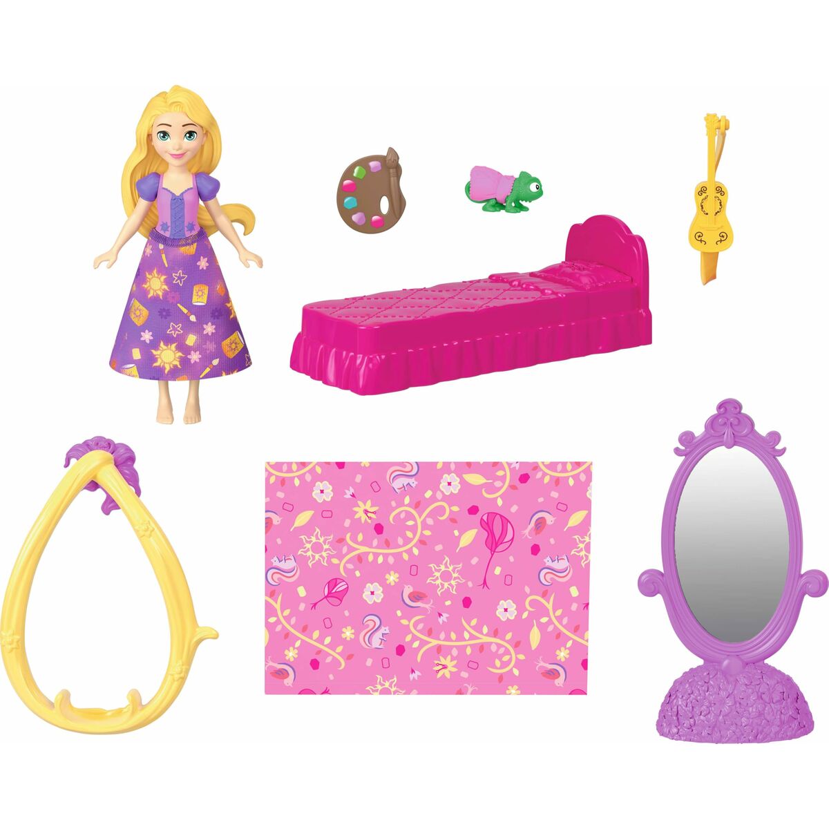Accesorios para casa de Muñecas Disney Princess