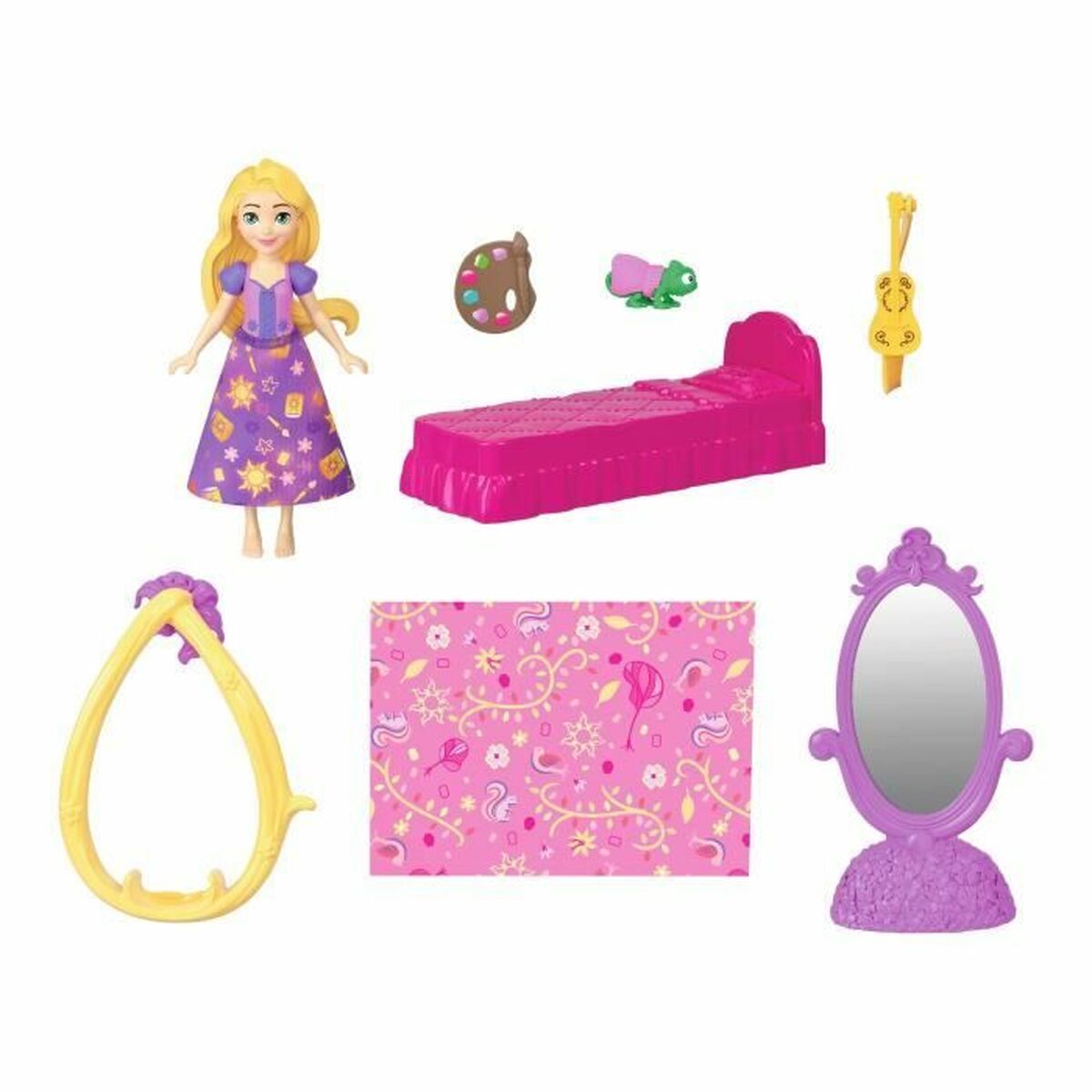 Accesorios para casa de Muñecas Disney Princess