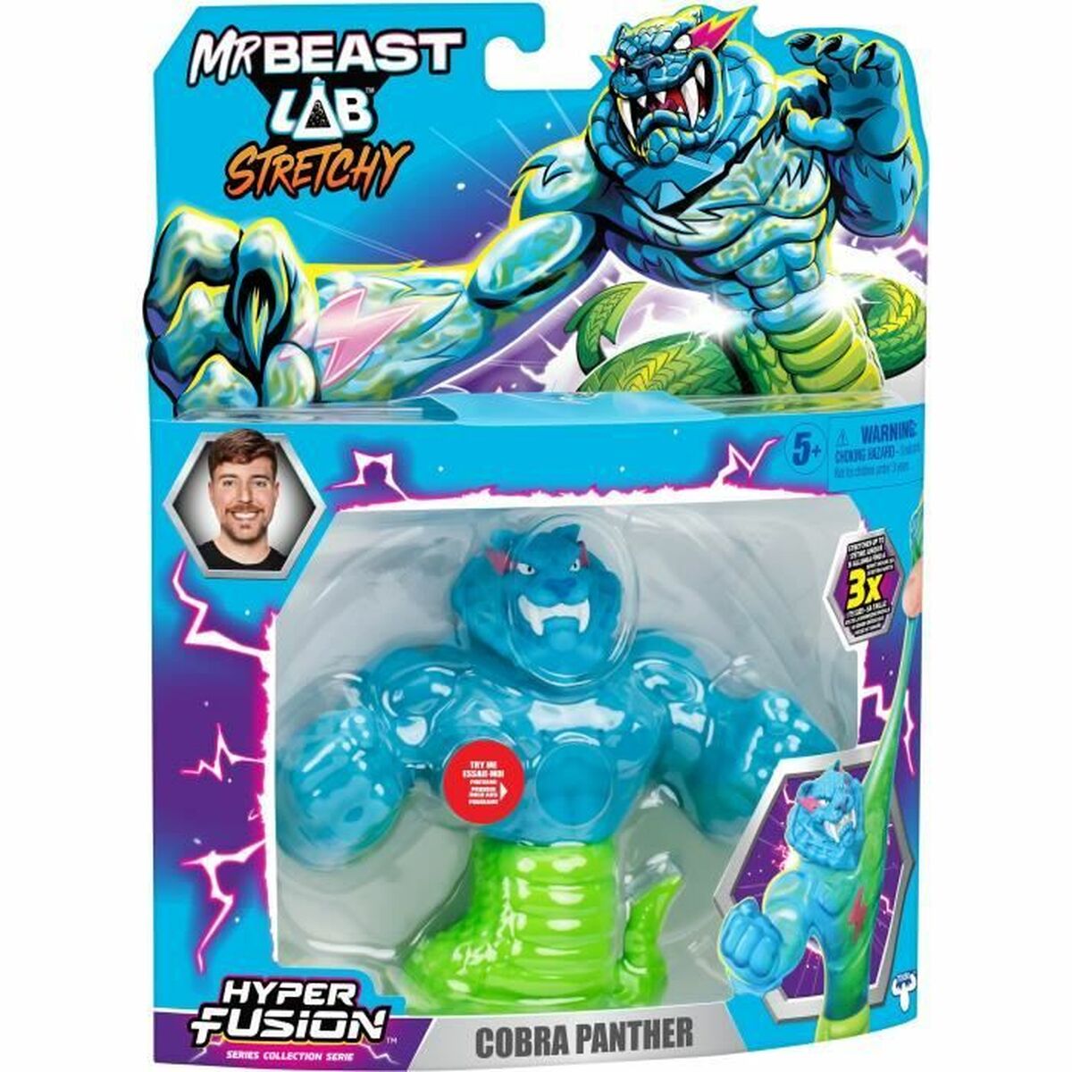 Figura de Acción MrBeast Lab
