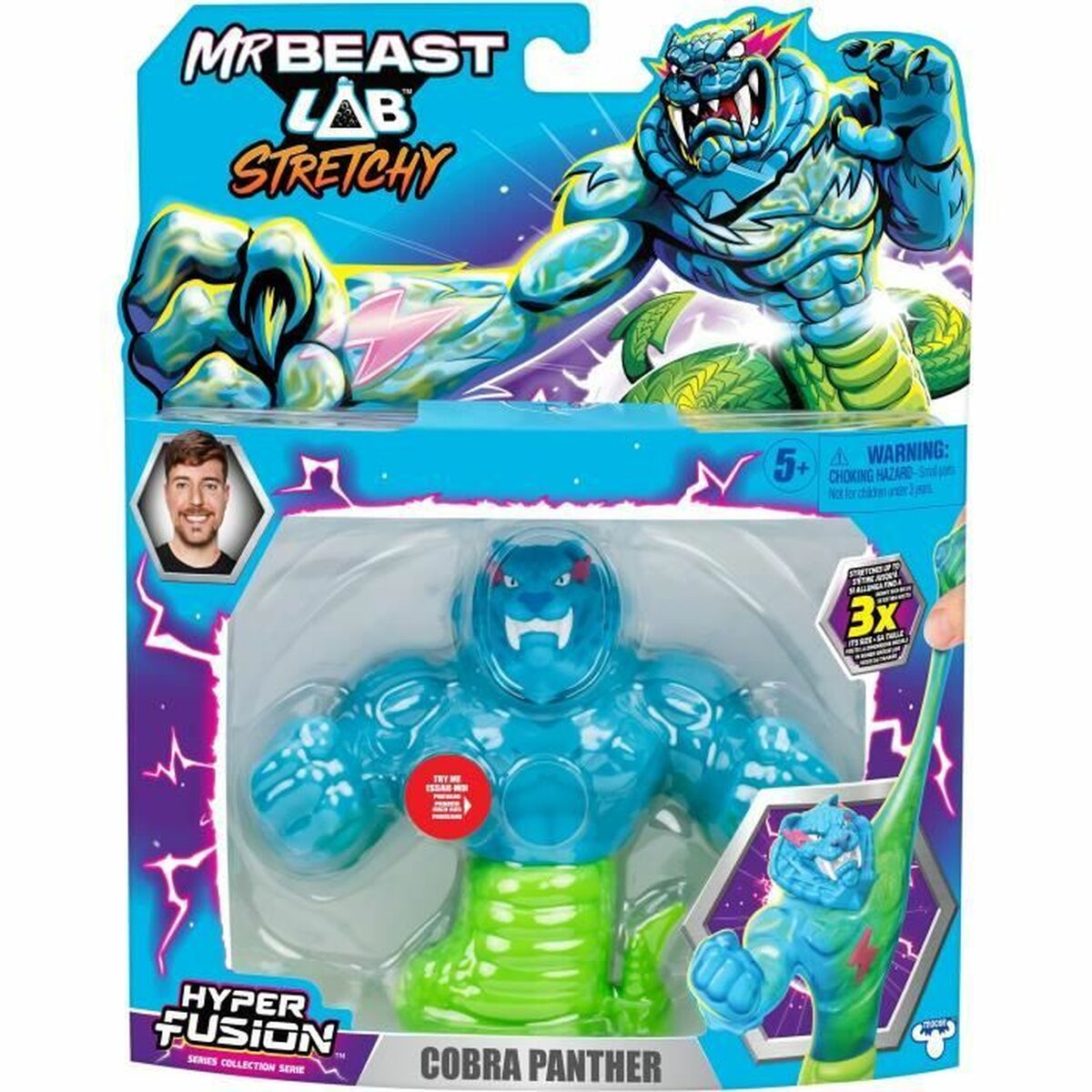 Figura de Acción MrBeast Lab
