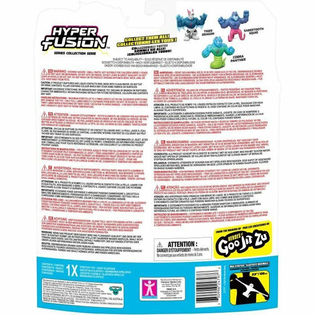 Figura de Acción MrBeast Lab