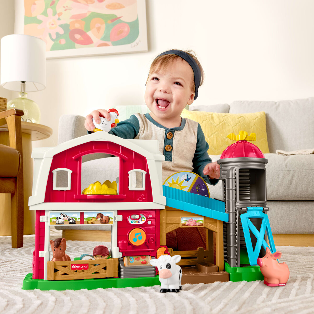 Figura de Acción Fisher-Price