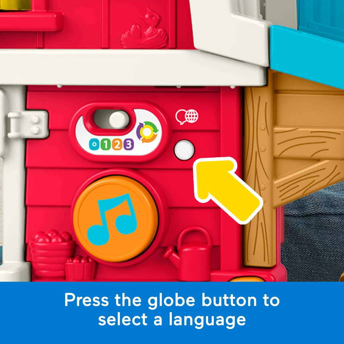 Figura de Acción Fisher-Price