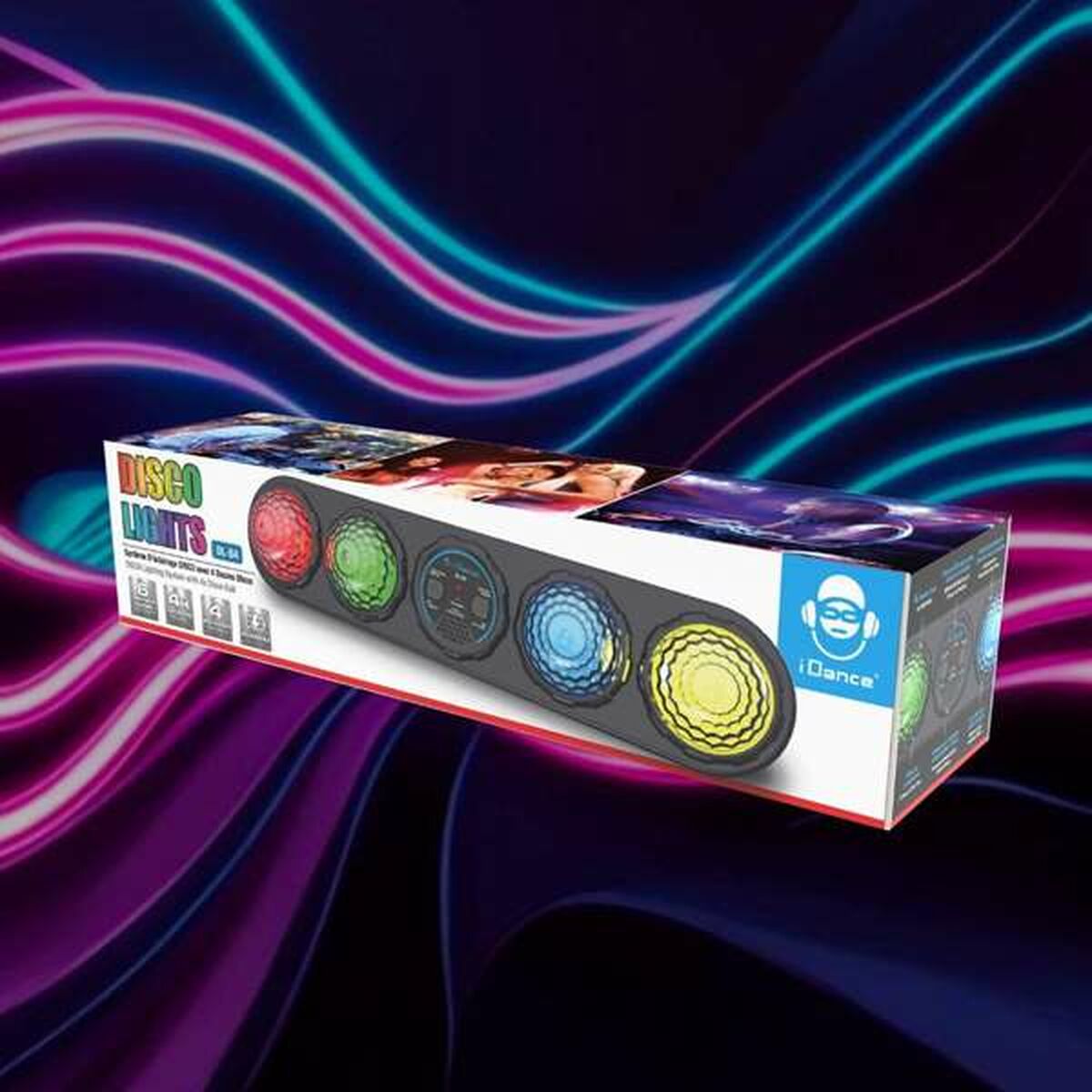 Luces de discoteca iDance