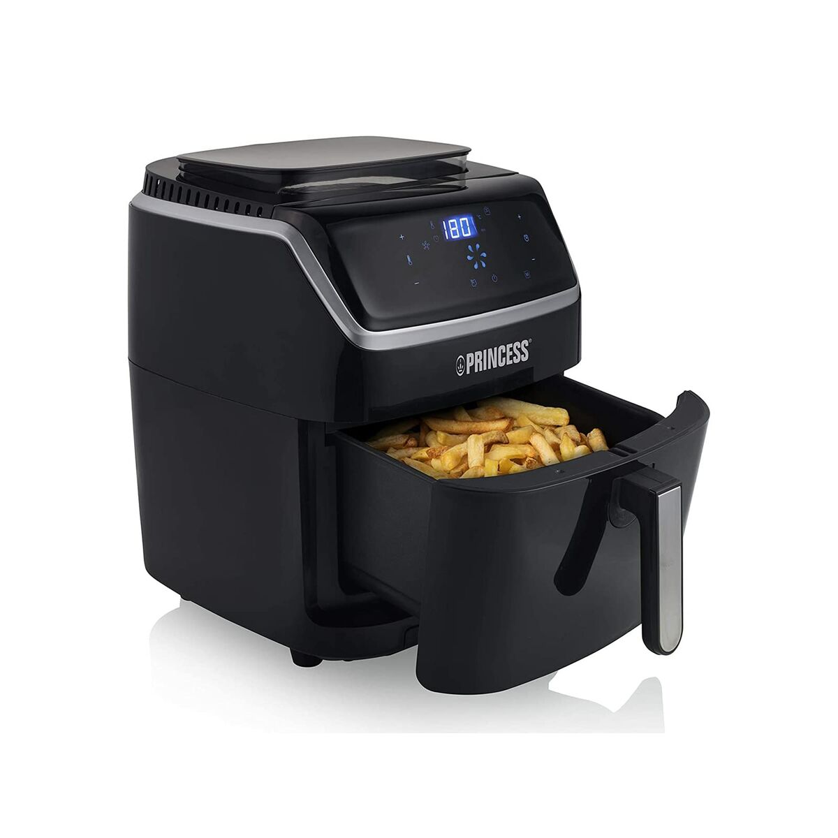 Freidora de Aire Princess 871301609842901.182080.01.001 1700 W Negro