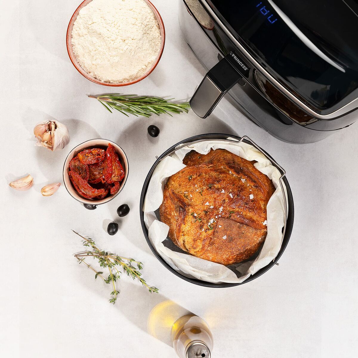 Freidora de Aire Princess 871301609842901.182080.01.001 1700 W Negro