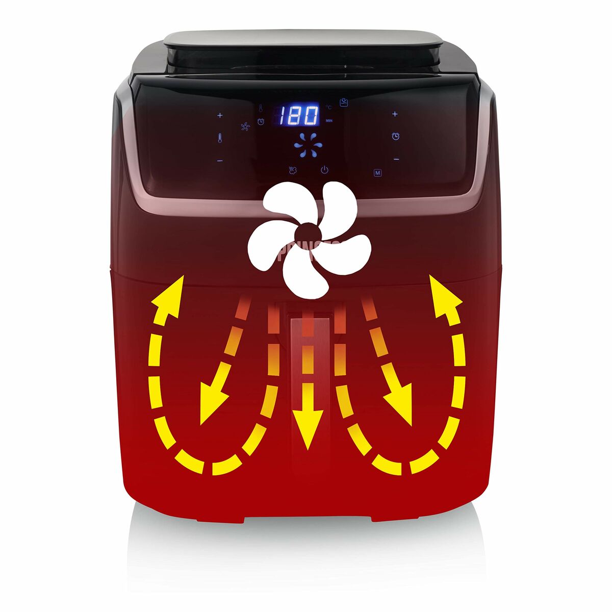 Freidora de Aire Princess 871301609842901.182080.01.001 1700 W Negro