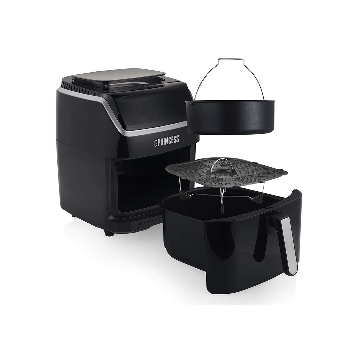 Freidora de Aire Princess 871301609842901.182080.01.001 1700 W Negro