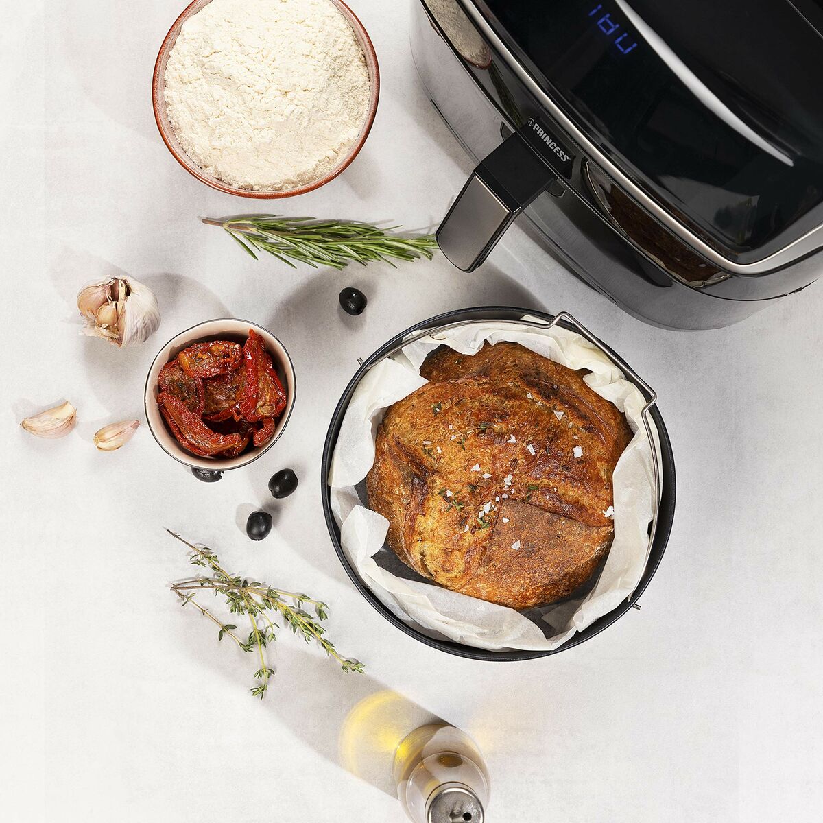 Freidora de Aire Princess 871301609842901.182080.01.001 1700 W Negro