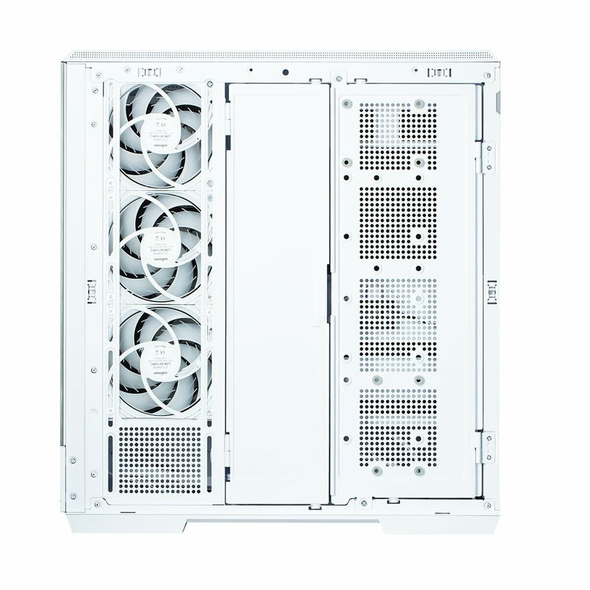 Caja Semitorre ATX Zalman P50 DS Blanco