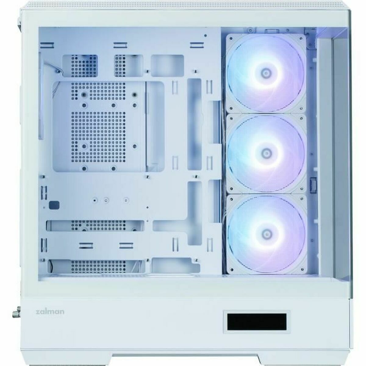 Caja Semitorre ATX Zalman P50 DS Blanco