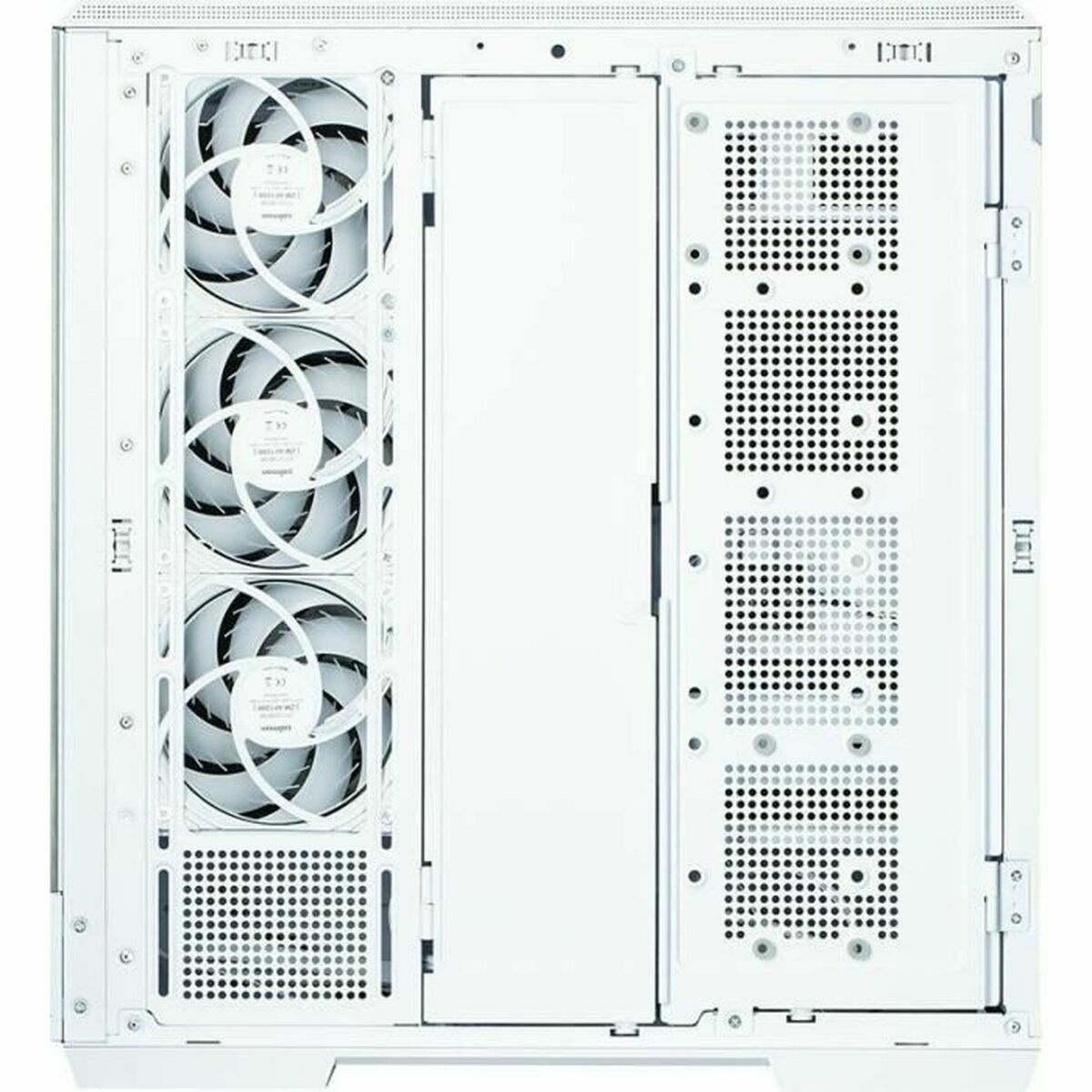 Caja Semitorre ATX Zalman P50 DS Blanco