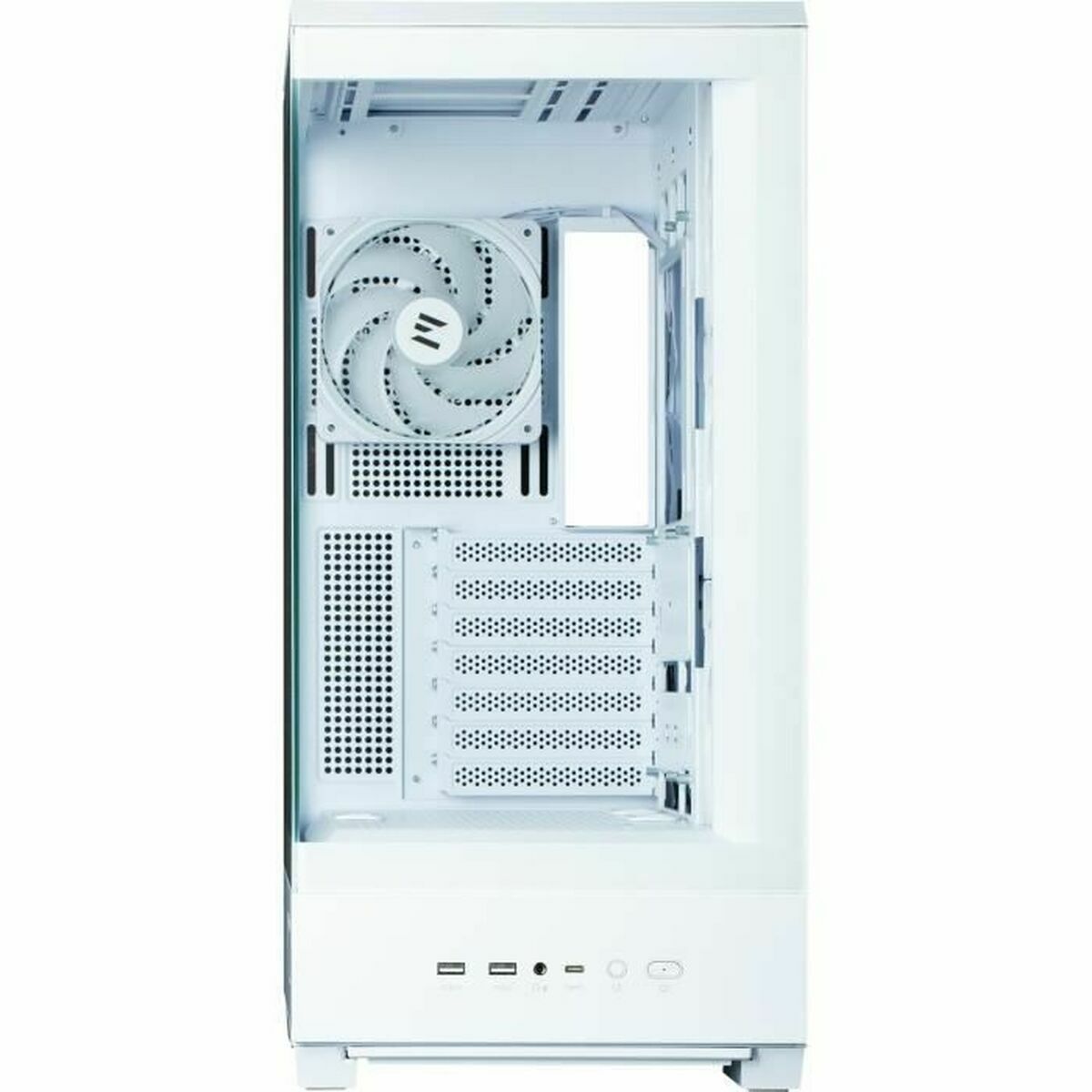 Caja Semitorre ATX Zalman P50 DS Blanco