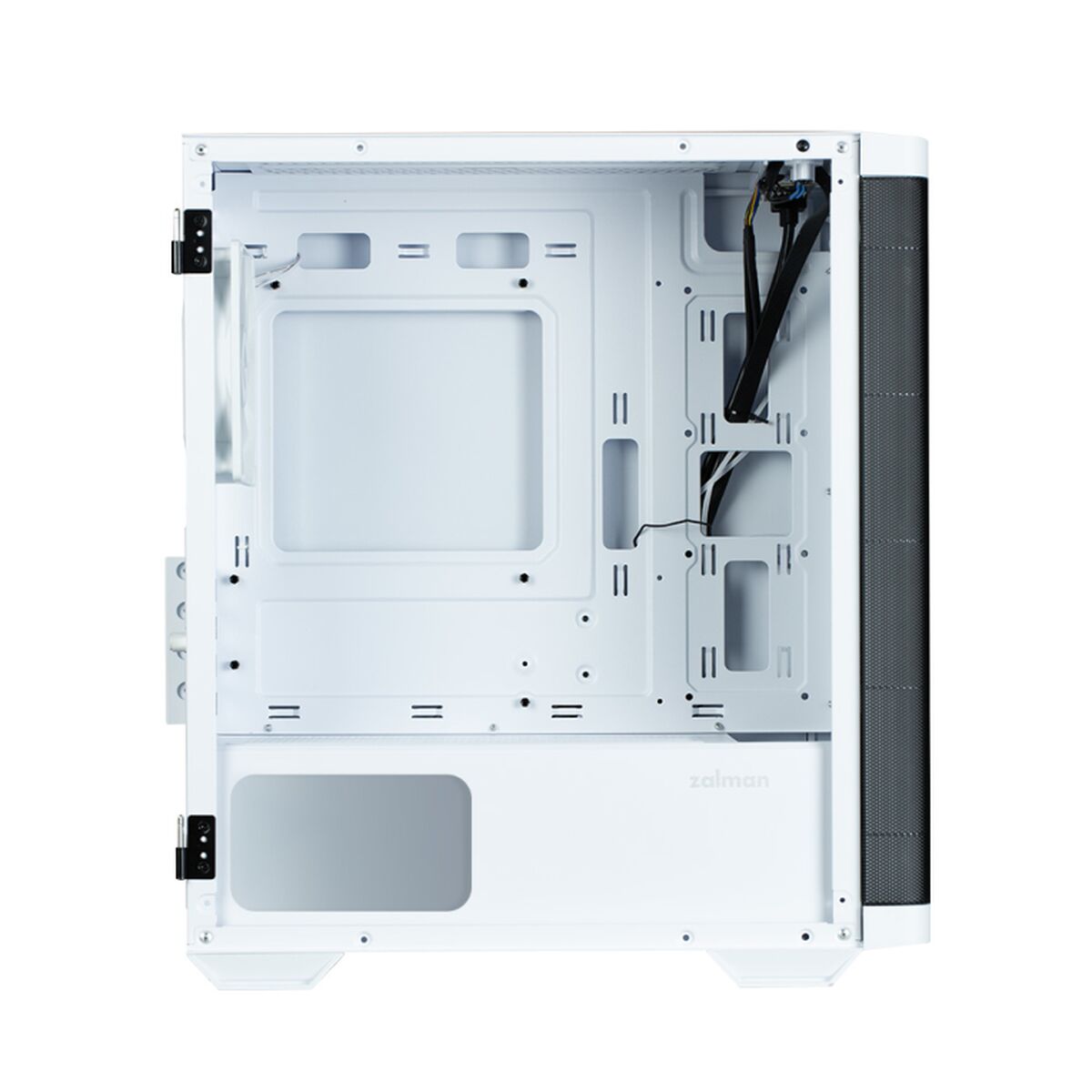 Caja Semitorre ATX Zalman M4 WHITE Blanco Negro