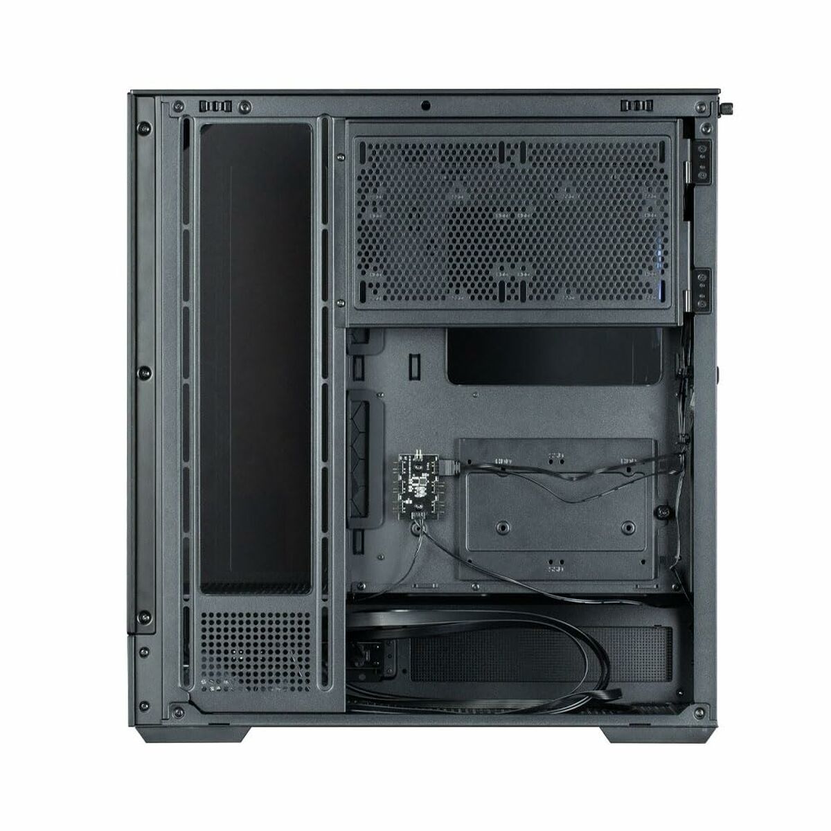 Caja Semitorre ATX Zalman P40 PRISM BLACK Negro