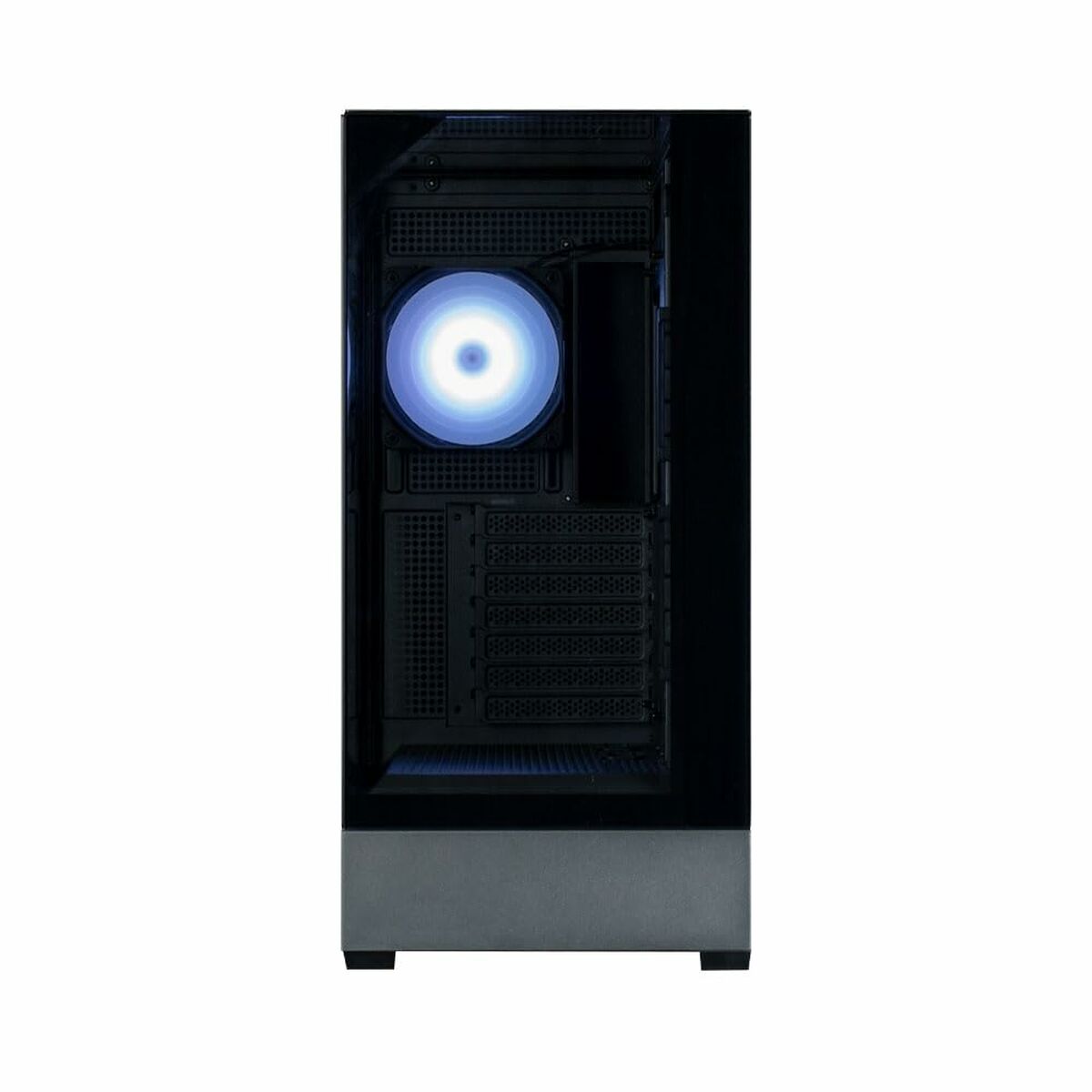 Caja Semitorre ATX Zalman P40 PRISM BLACK Negro
