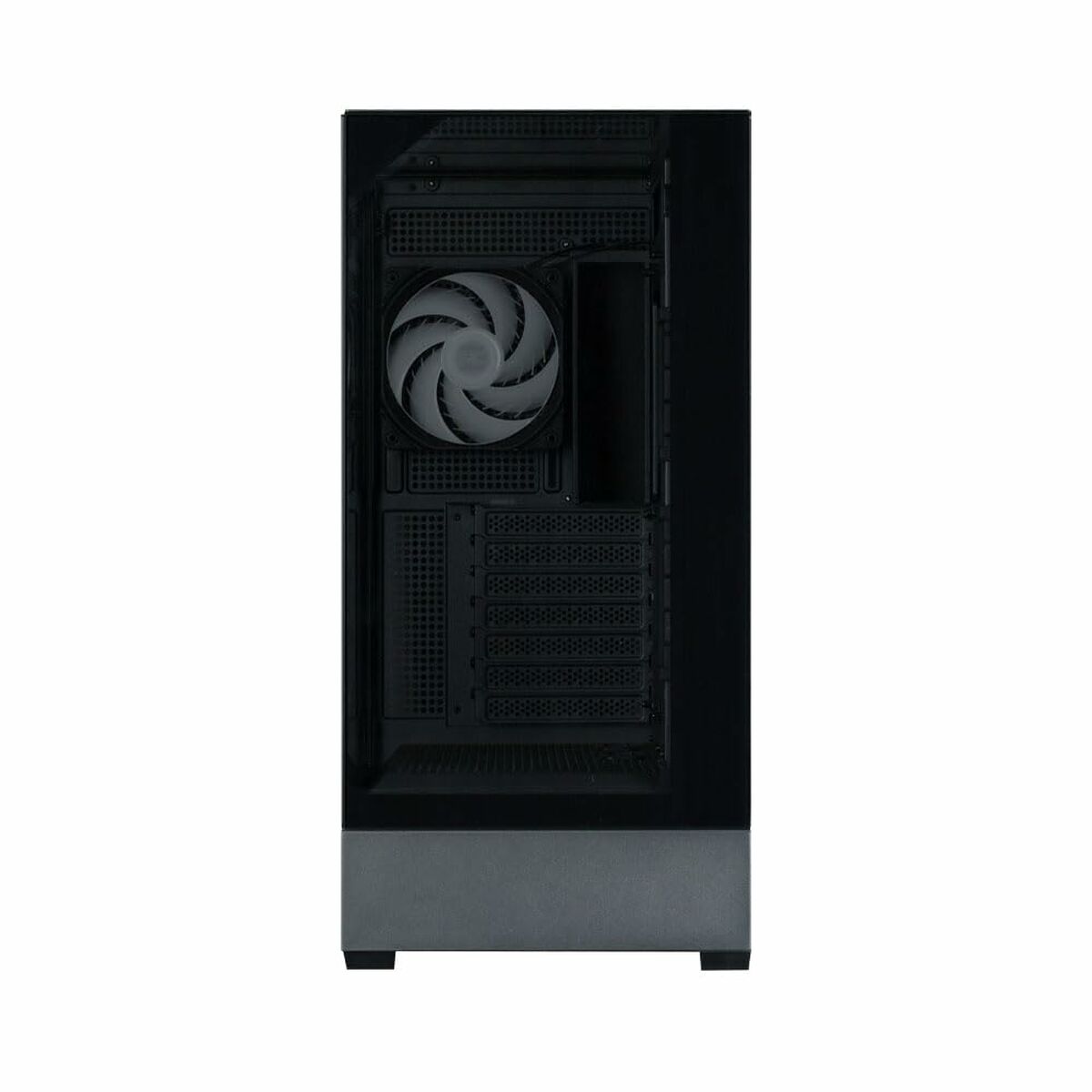 Caja Semitorre ATX Zalman P40 PRISM BLACK Negro