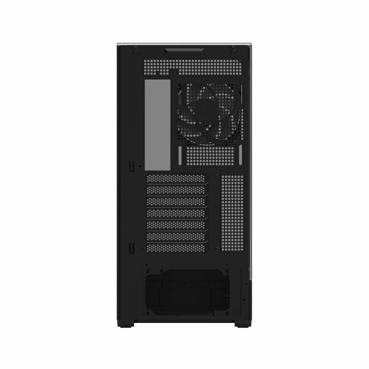 Caja Semitorre ATX Zalman P40 PRISM BLACK Negro