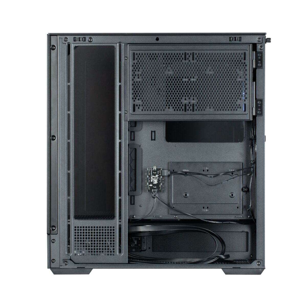 Caja Semitorre ATX Zalman P40 PRISM BLACK Negro