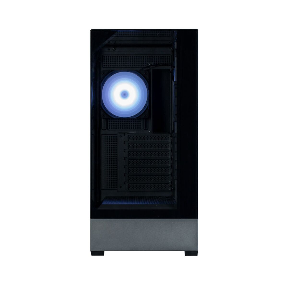 Caja Semitorre ATX Zalman P40 PRISM BLACK Negro