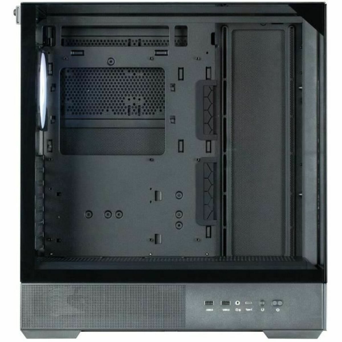 Caja Semitorre ATX Zalman P40 PRISM BLACK Negro