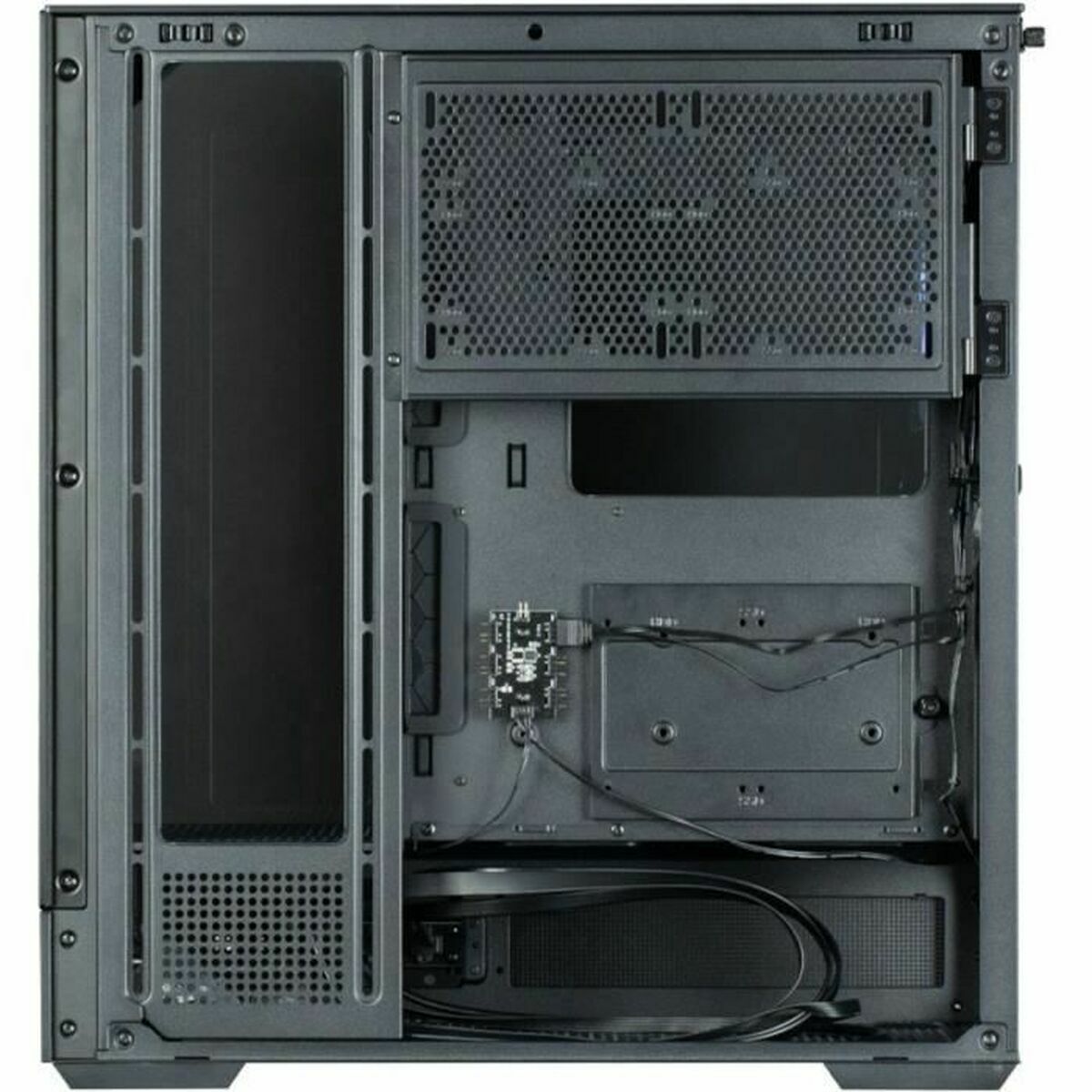 Caja Semitorre ATX Zalman P40 PRISM BLACK Negro