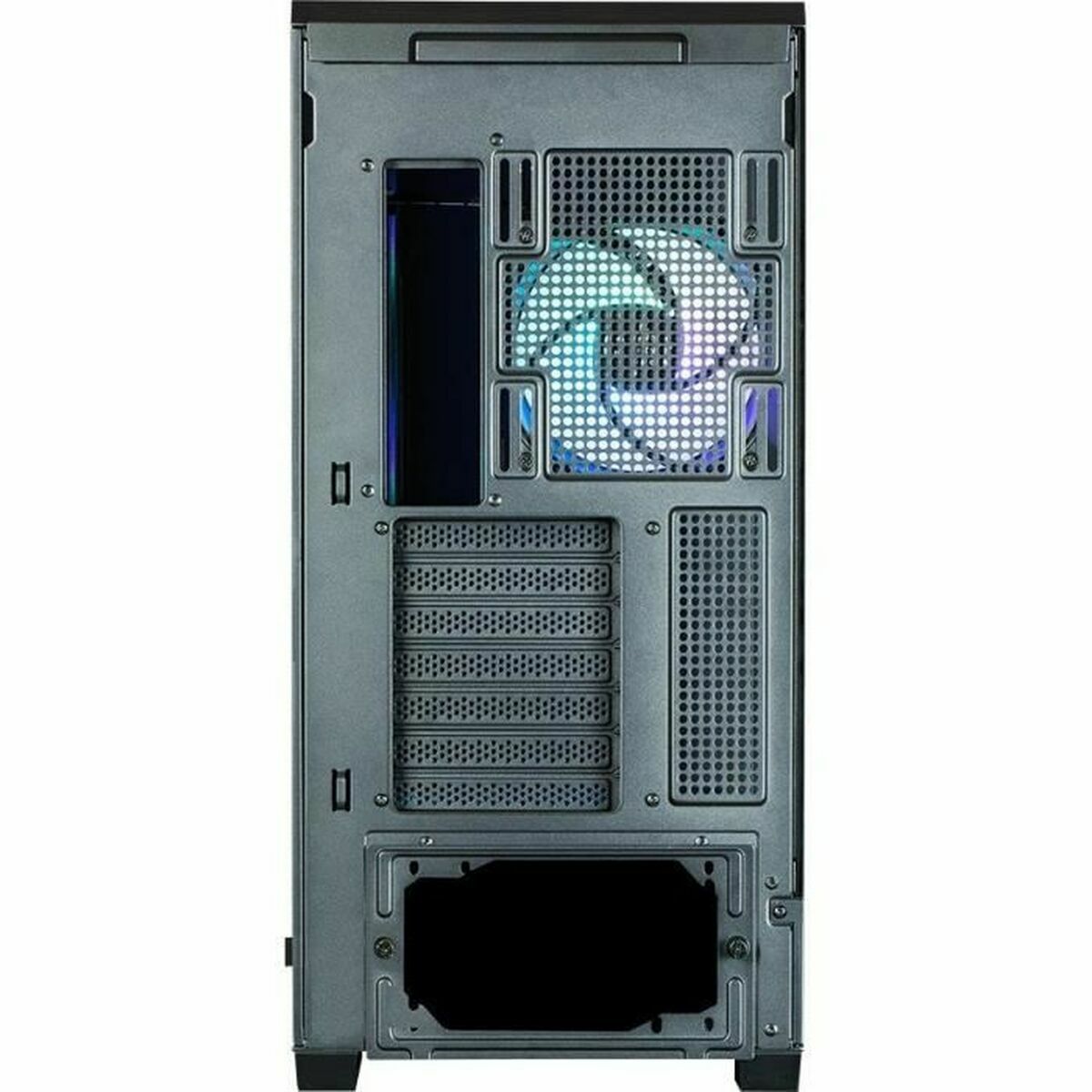 Caja Semitorre ATX Zalman P50 DS BLACK Negro