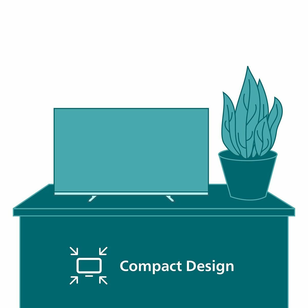 Smart TV Philips 32PHS5500/12