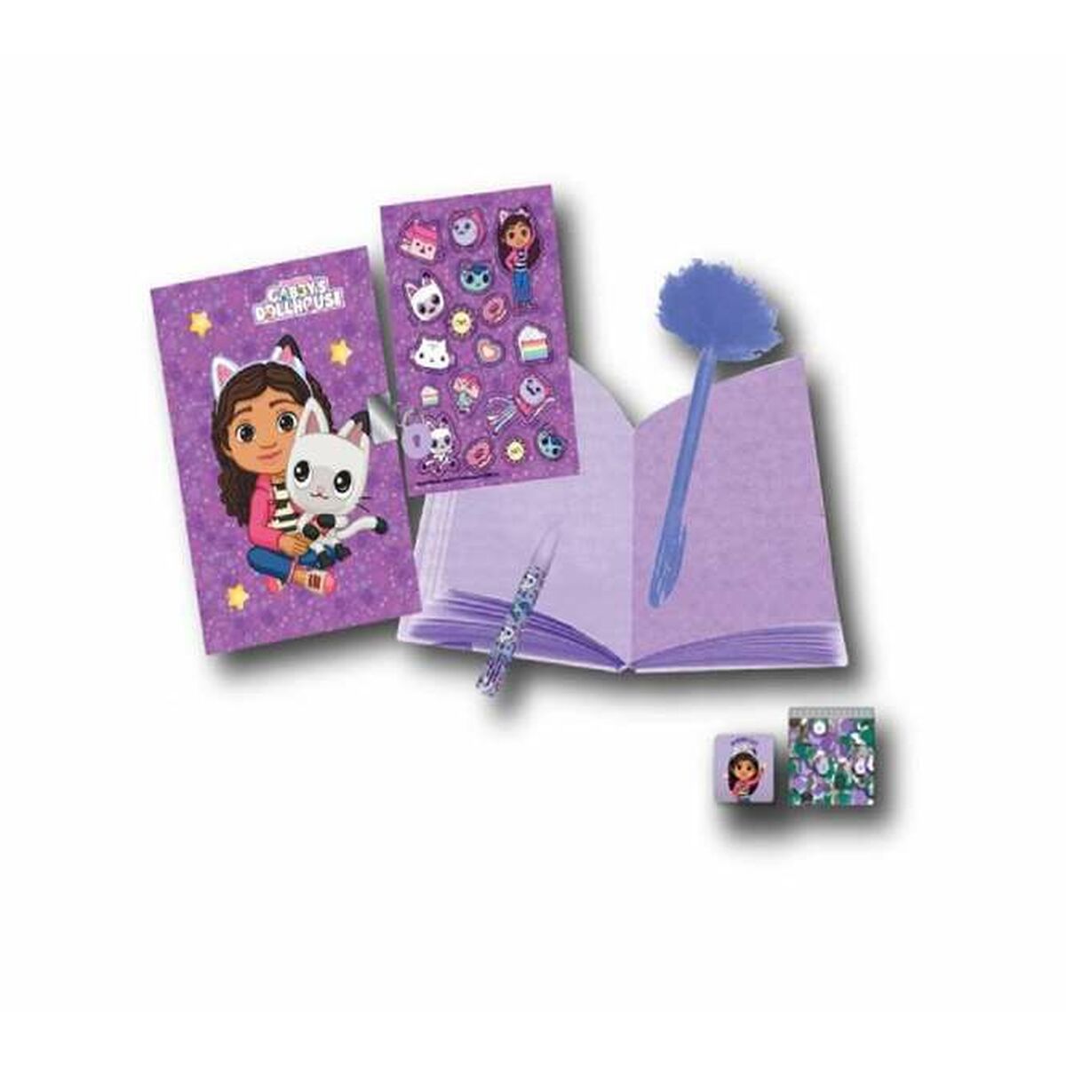 Set de Papelería Gabby's Dollhouse Multicolor