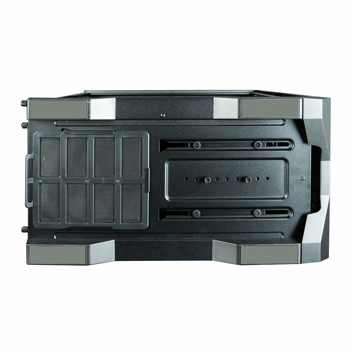 Caja Semitorre ATX Zalman Z9 ICEBERG MS BLACK Negro