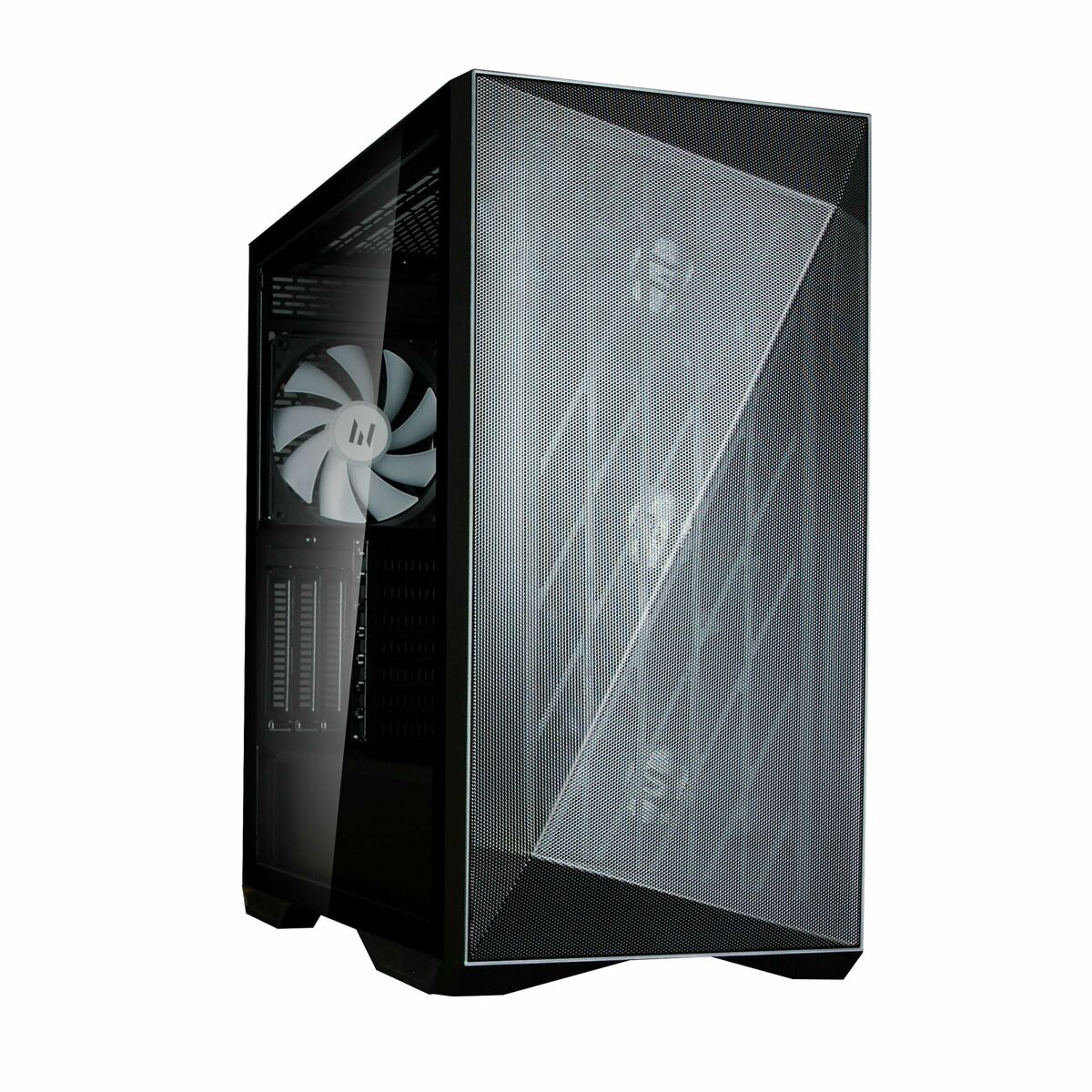 Caja Semitorre ATX Zalman Z9 ICEBERG MS BLACK Negro