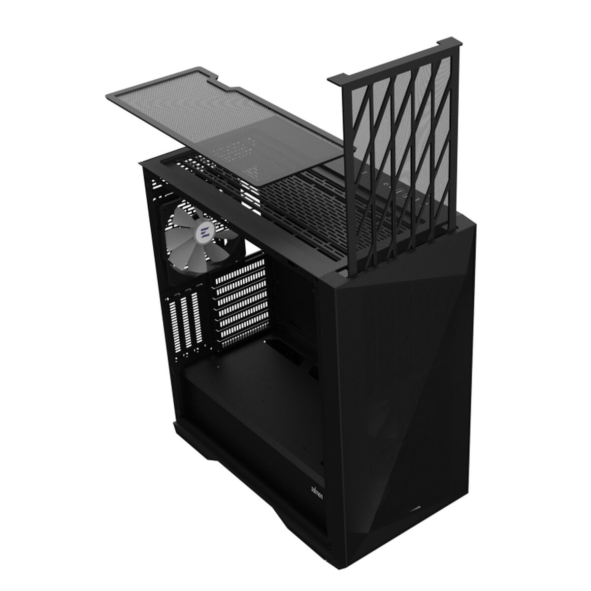 Caja Semitorre ATX Zalman Z9 ICEBERG MS BLACK Negro