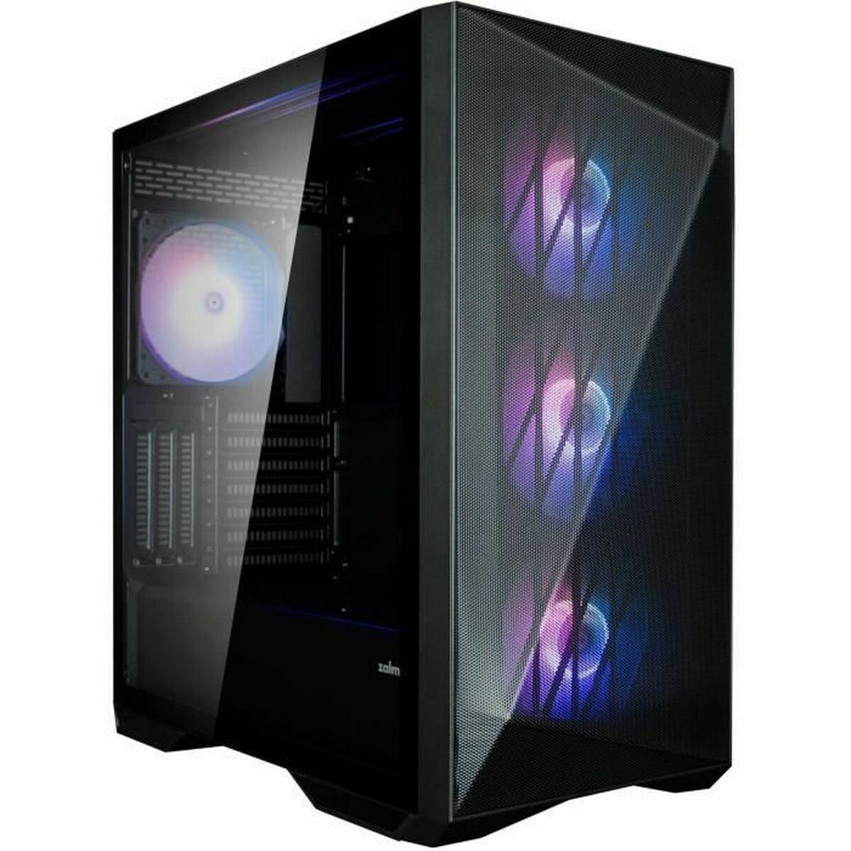 Caja Semitorre ATX Zalman Z9 ICEBERG MS BLACK Negro