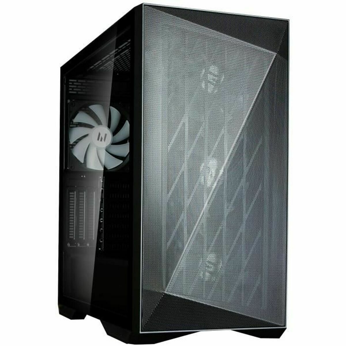 Caja Semitorre ATX Zalman Z9 ICEBERG MS BLACK Negro