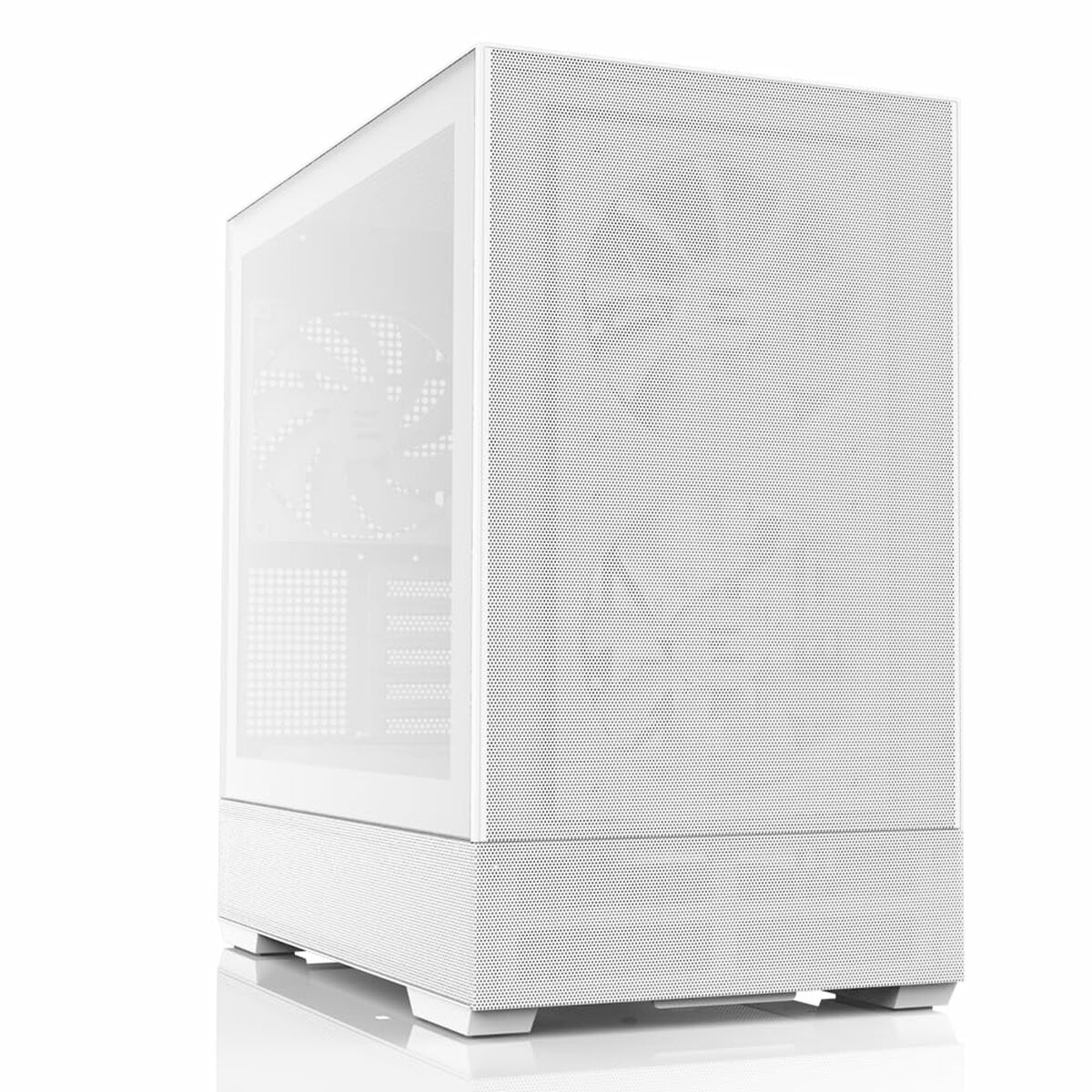 Caja Semitorre Micro ATX / Mini ITX / ATX Zalman P30 AIR WHITE Blanco